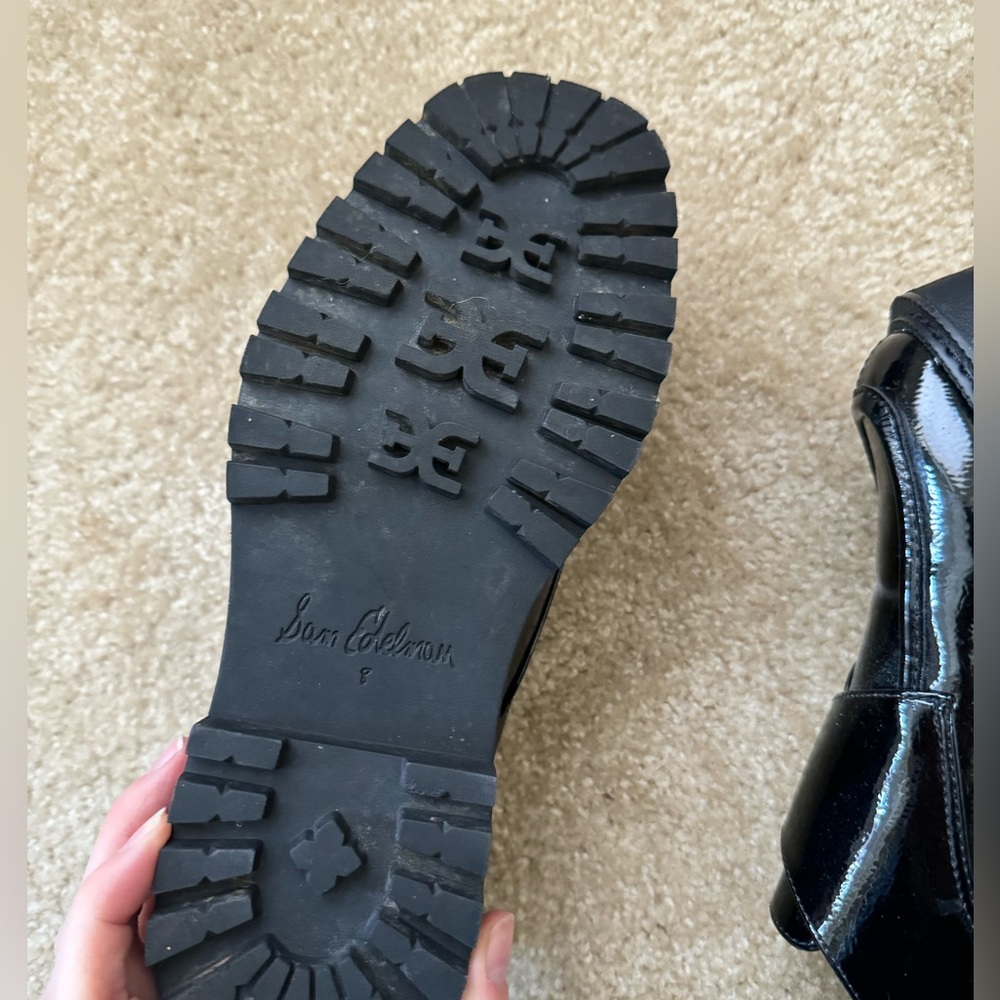 Sam Edelman Lora Lug Sole Loafers - Picture 5 of 5
